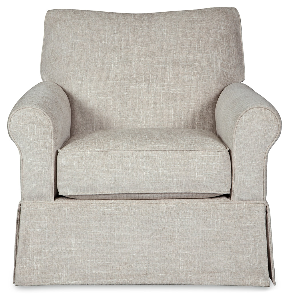 Searcy Quartz Accent Chair from Ashley - Luna Furniture