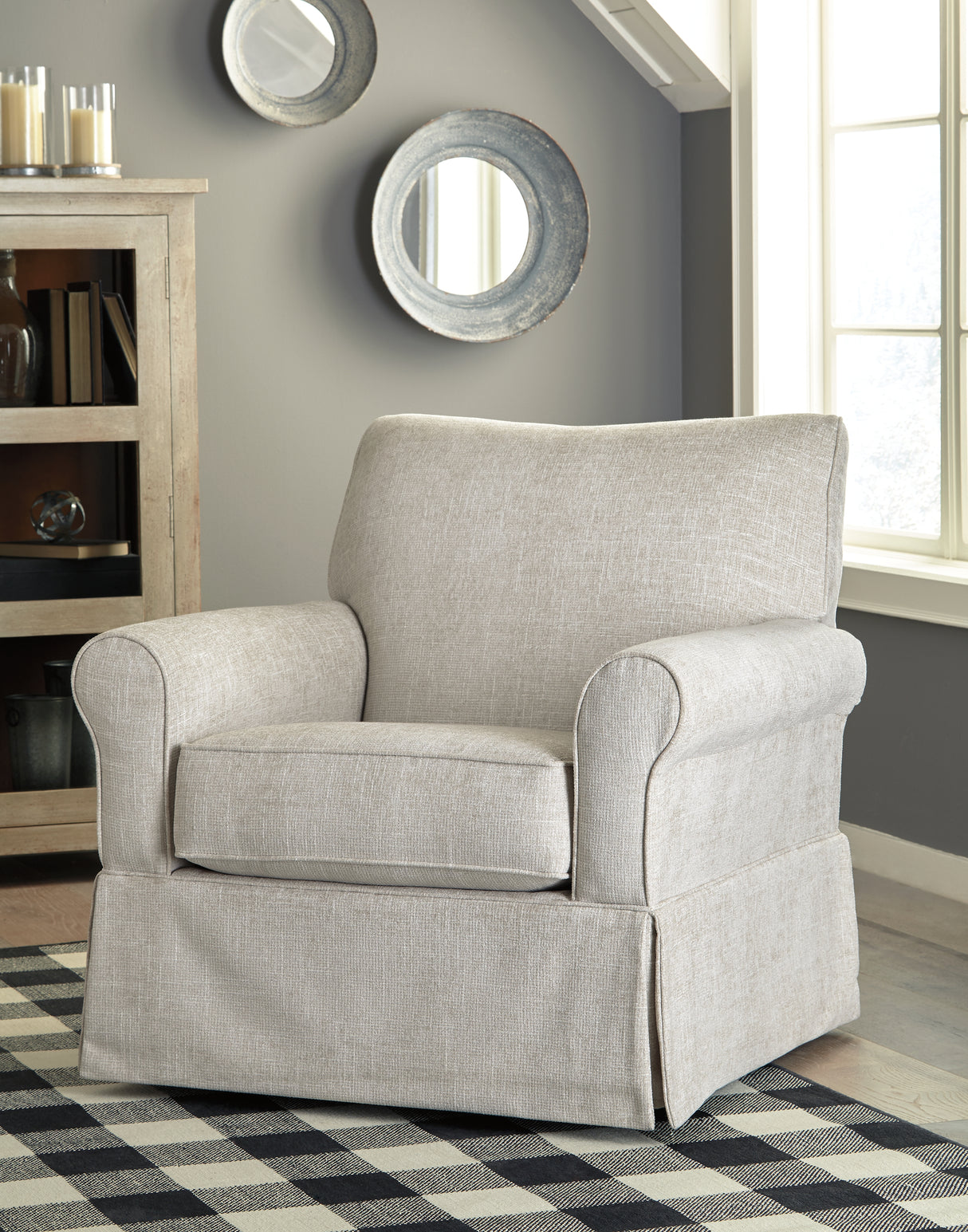 Searcy Quartz Accent Chair from Ashley - Luna Furniture