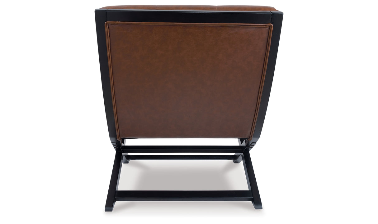 Sidewinder Brown Accent Chair from Ashley Furniture - Luna Furniture