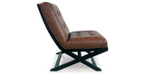 Sidewinder Brown Accent Chair from Ashley Furniture - Luna Furniture
