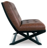 Sidewinder Brown Accent Chair from Ashley Furniture - Luna Furniture