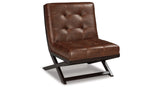 Sidewinder Brown Accent Chair from Ashley Furniture - Luna Furniture