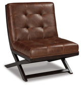 Sidewinder Brown Accent Chair from Ashley Furniture - Luna Furniture