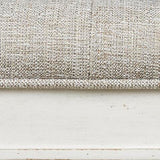 Realyn Antique White Accent Bench from Ashley Furniture - Luna Furniture