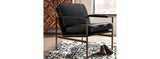 Puckman Black Accent Chair from Ashley Furniture - Luna Furniture