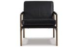 Puckman Black Accent Chair from Ashley Furniture - Luna Furniture