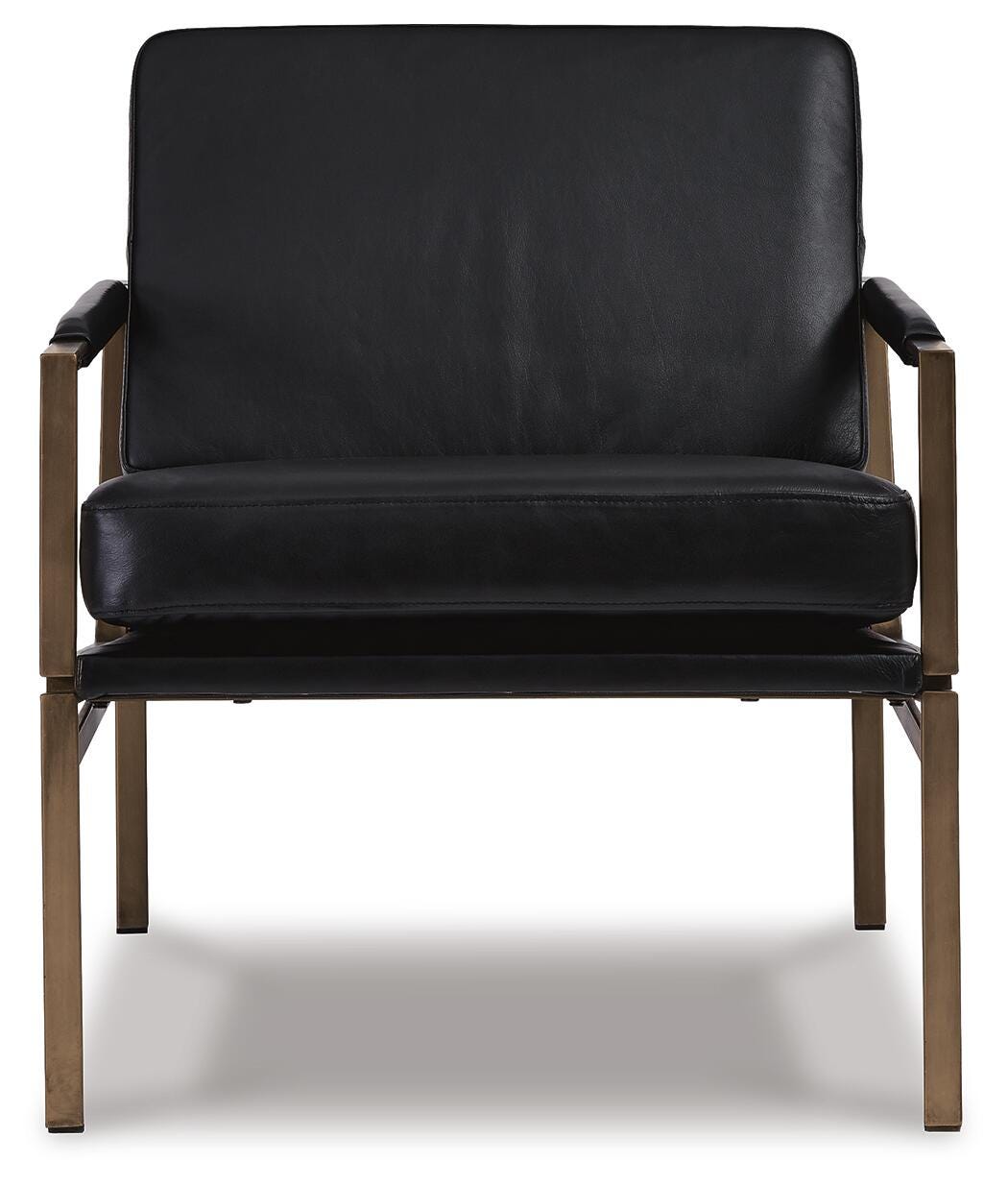 Puckman Black Accent Chair from Ashley Furniture - Luna Furniture