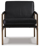 Puckman Black Accent Chair from Ashley Furniture - Luna Furniture
