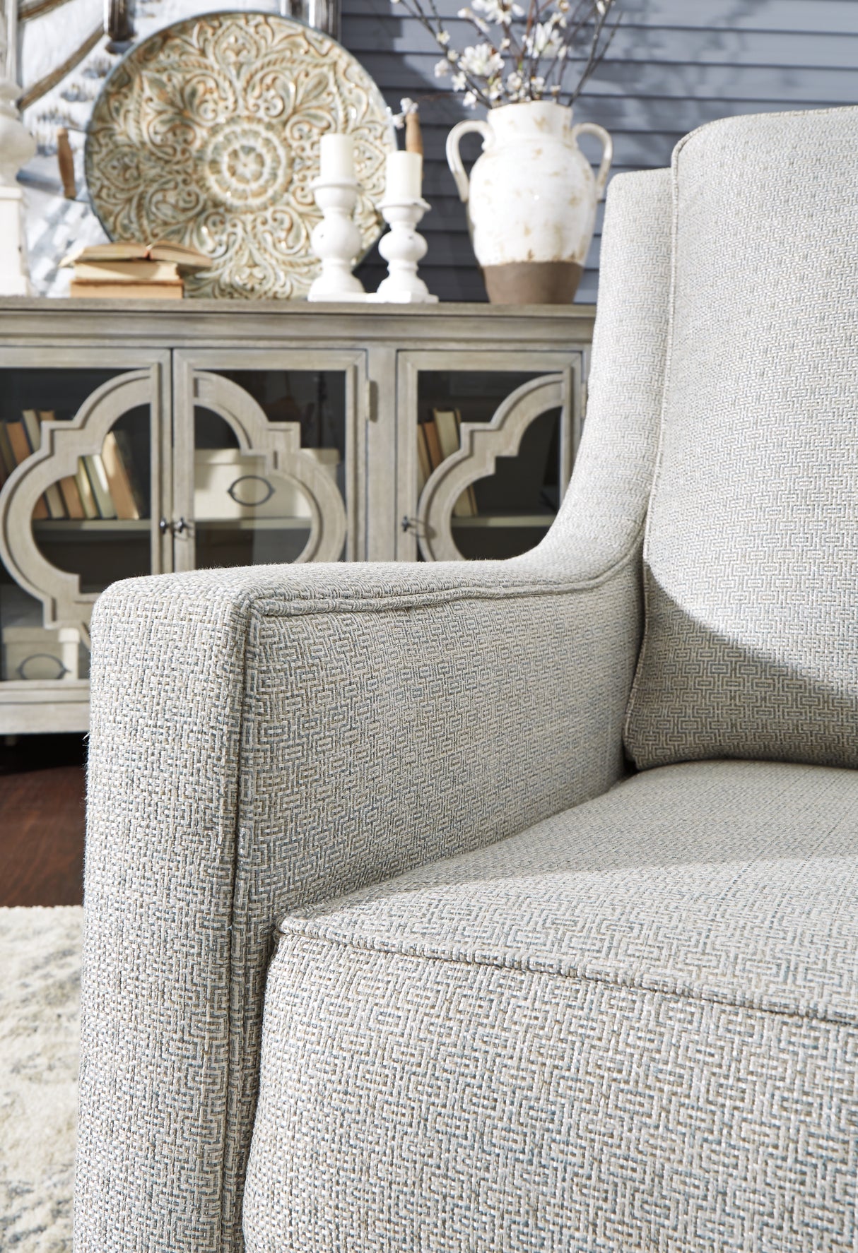 Kambria Frost Accent Chair from Ashley - Luna Furniture