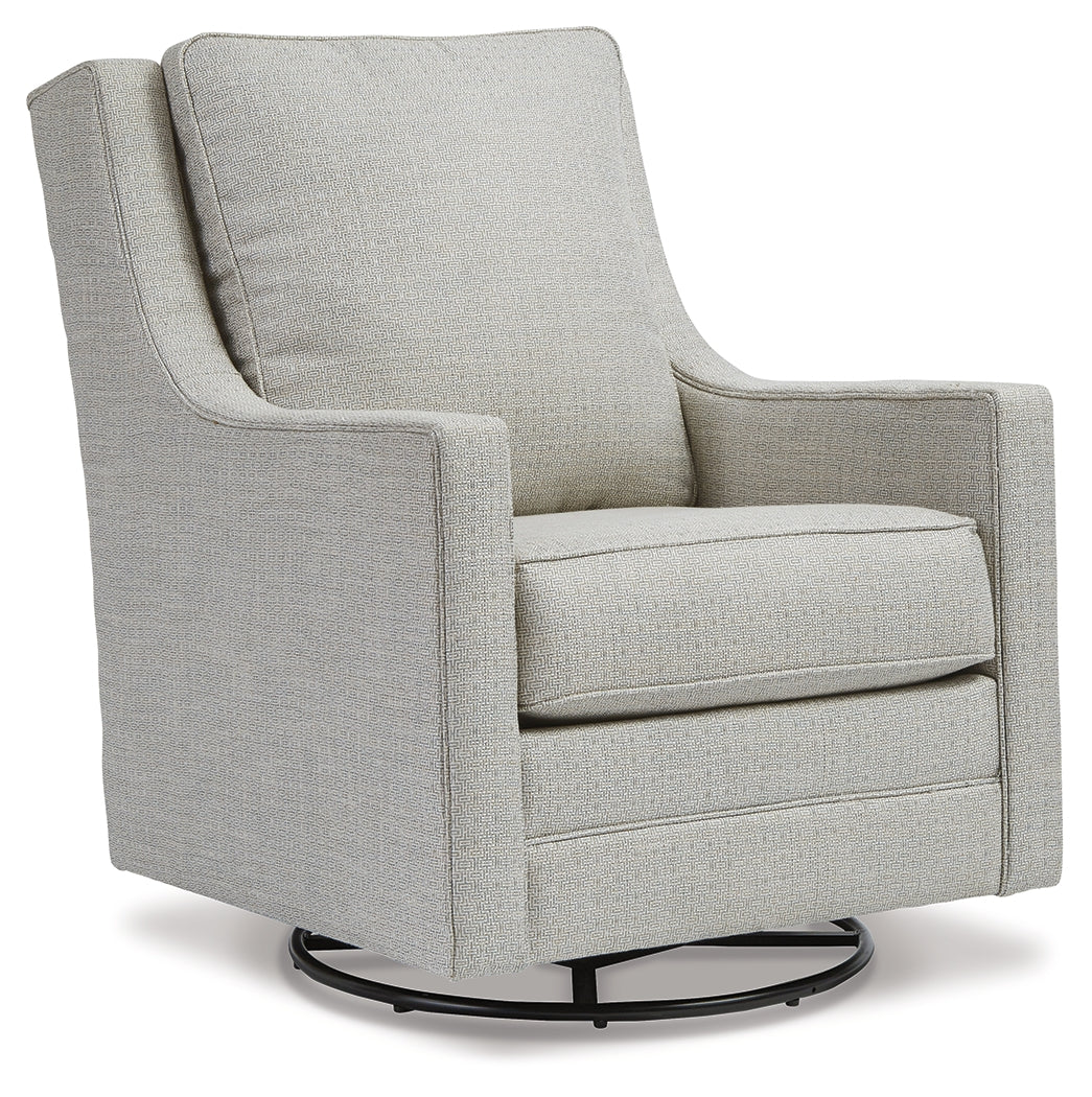 Kambria Frost Accent Chair from Ashley - Luna Furniture