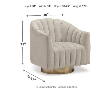 Penzlin Pearl Accent Chair from Ashley - Luna Furniture