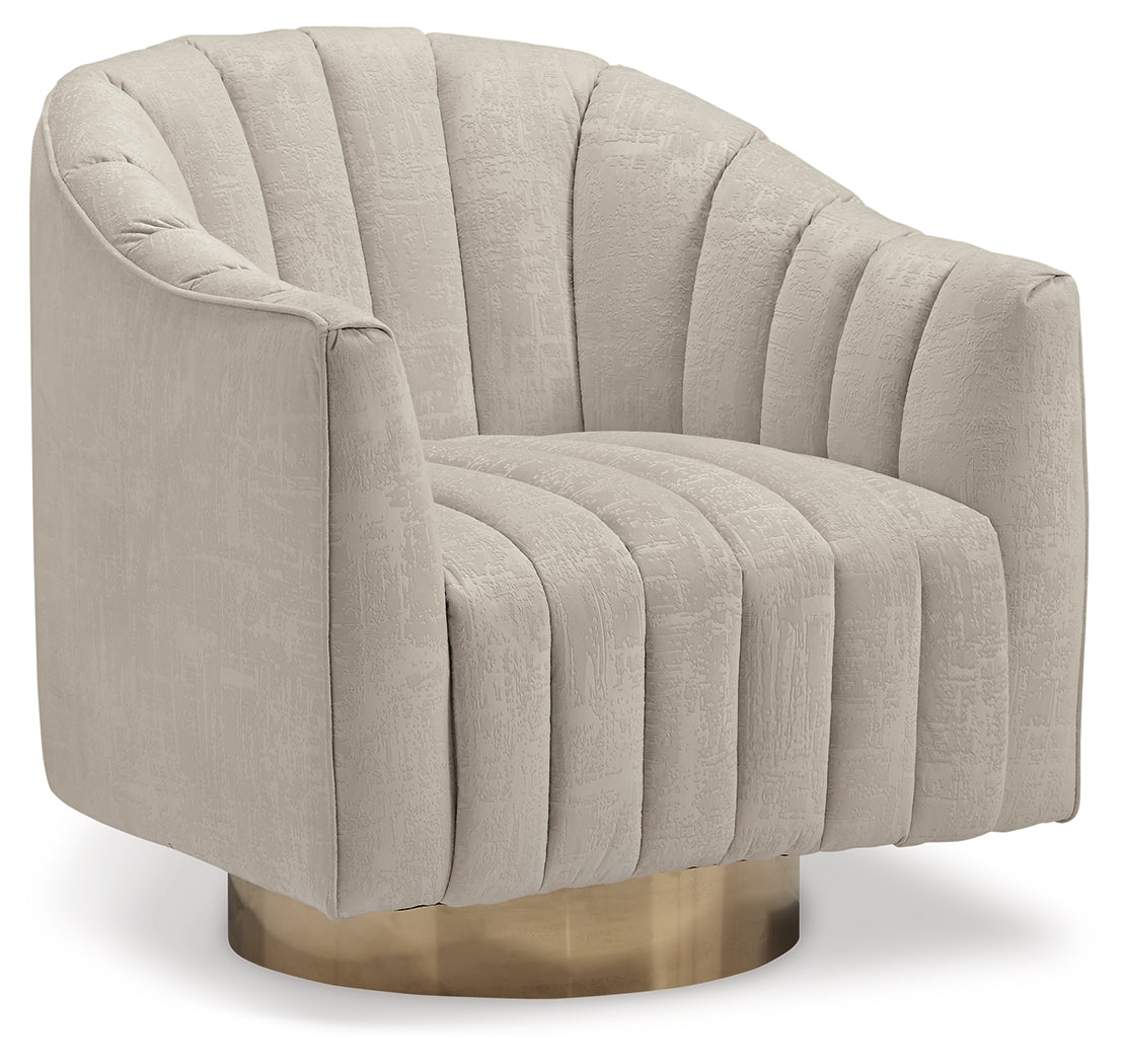 Penzlin Pearl Accent Chair from Ashley - Luna Furniture