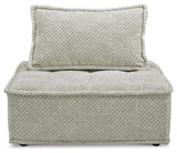 Bales Taupe 3-Piece Modular Seating from Ashley - Luna Furniture