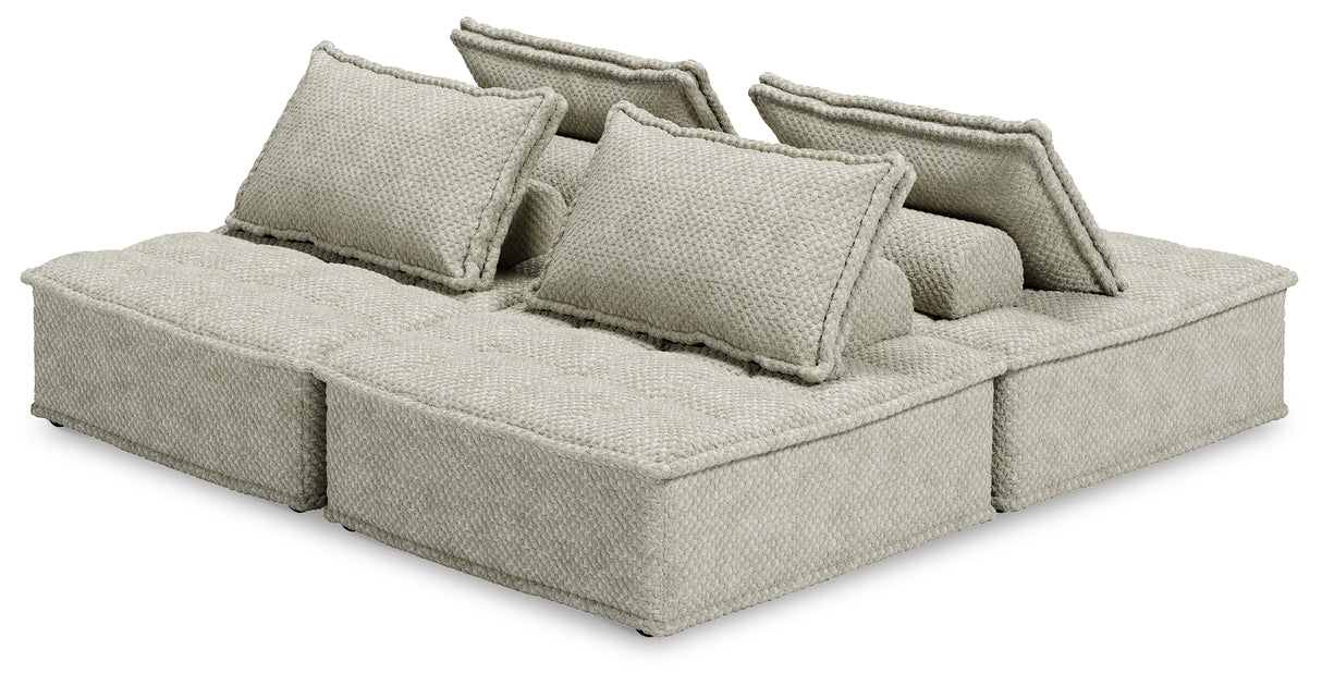 Bales Taupe 4-Piece Modular Sectional from Ashley - Luna Furniture