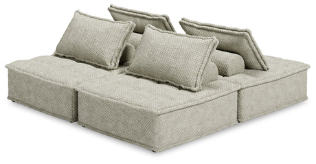 Bales Taupe 4-Piece Modular Sectional from Ashley - Luna Furniture
