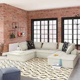 Bales Taupe 5-Piece Modular Sectional from Ashley - Luna Furniture
