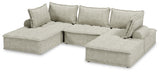 Bales Taupe 5-Piece Modular Sectional from Ashley - Luna Furniture