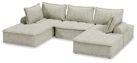 Bales Taupe 5-Piece Modular Sectional from Ashley - Luna Furniture