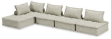 Bales Taupe 5-Piece Modular Sectional from Ashley - Luna Furniture