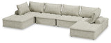 Bales Taupe 6-Piece Modular Sectional from Ashley - Luna Furniture