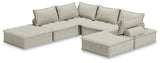 Bales Taupe 6-Piece Modular Sectional from Ashley - Luna Furniture