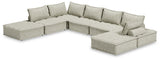 Bales Taupe 7-Piece Modular Sectional from Ashley - Luna Furniture