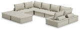 Bales Taupe 8-Piece Modular Sectional from Ashley - Luna Furniture