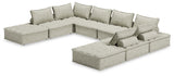 Bales Taupe 8-Piece Modular Sectional from Ashley - Luna Furniture