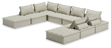 Bales Taupe 8-Piece Modular Sectional from Ashley - Luna Furniture