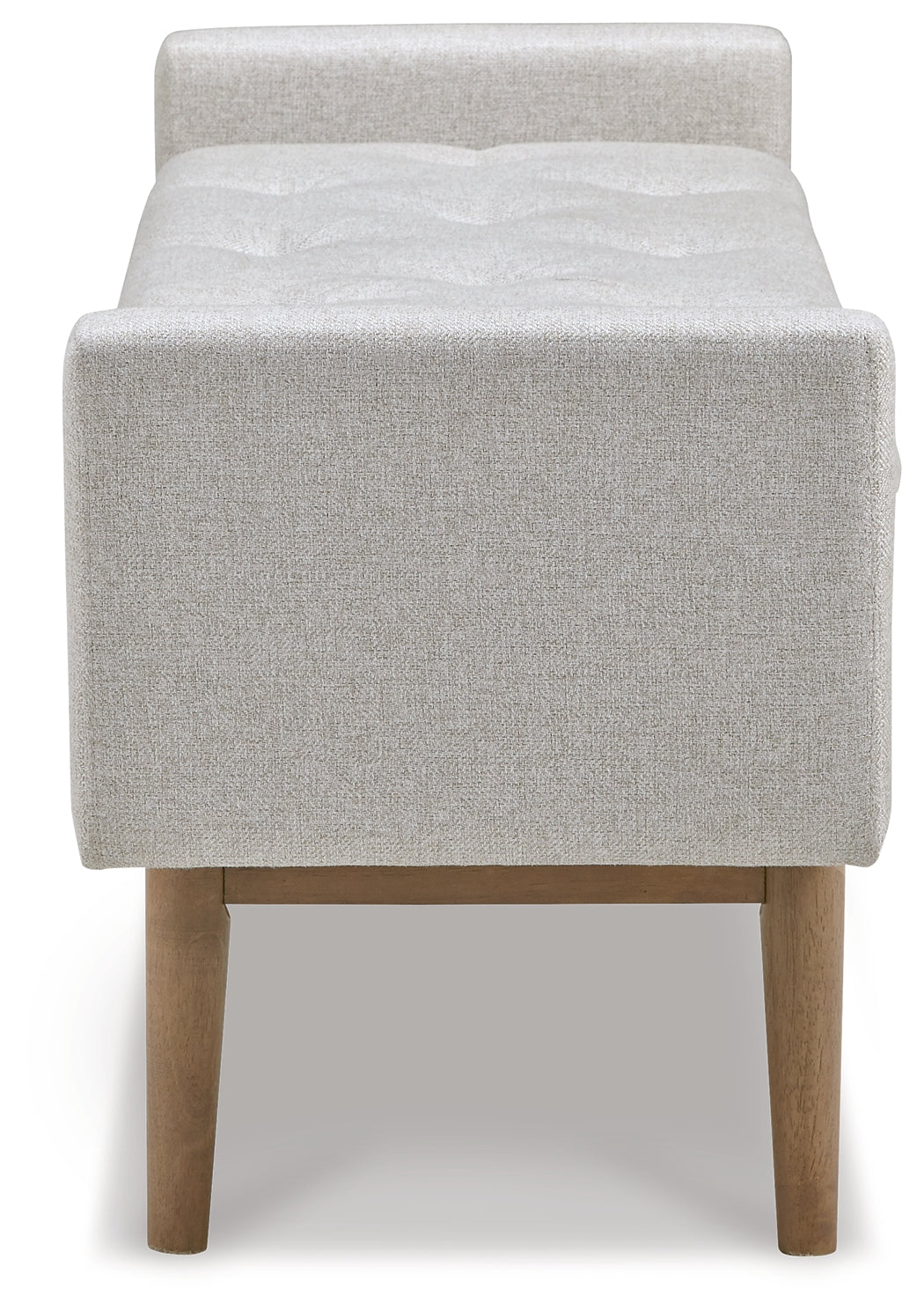 Briarson Beige/Brown Storage Bench from Ashley - Luna Furniture