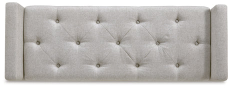 Briarson Beige/Brown Storage Bench from Ashley - Luna Furniture