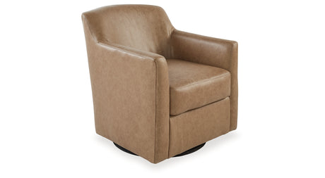Bradney Tumbleweed Swivel Accent Chair from Ashley - Luna Furniture