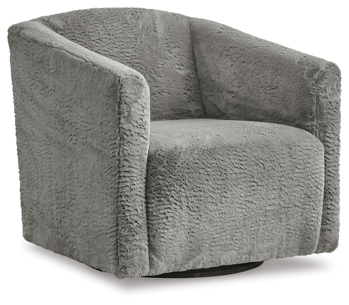 Bramner Charcoal Accent Chair from Ashley - Luna Furniture