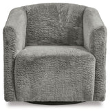 Bramner Charcoal Accent Chair from Ashley - Luna Furniture