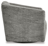 Bramner Charcoal Accent Chair from Ashley - Luna Furniture