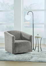 Bramner Charcoal Accent Chair from Ashley - Luna Furniture