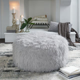 Galice Light Gray Oversized Accent Ottoman from Ashley - Luna Furniture