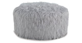 Galice Light Gray Oversized Accent Ottoman from Ashley Furniture - Luna Furniture