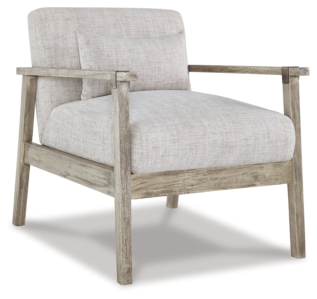 Daylenville Platinum Accent Chair from Ashley - Luna Furniture