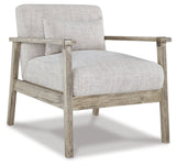 Daylenville Platinum Accent Chair from Ashley - Luna Furniture
