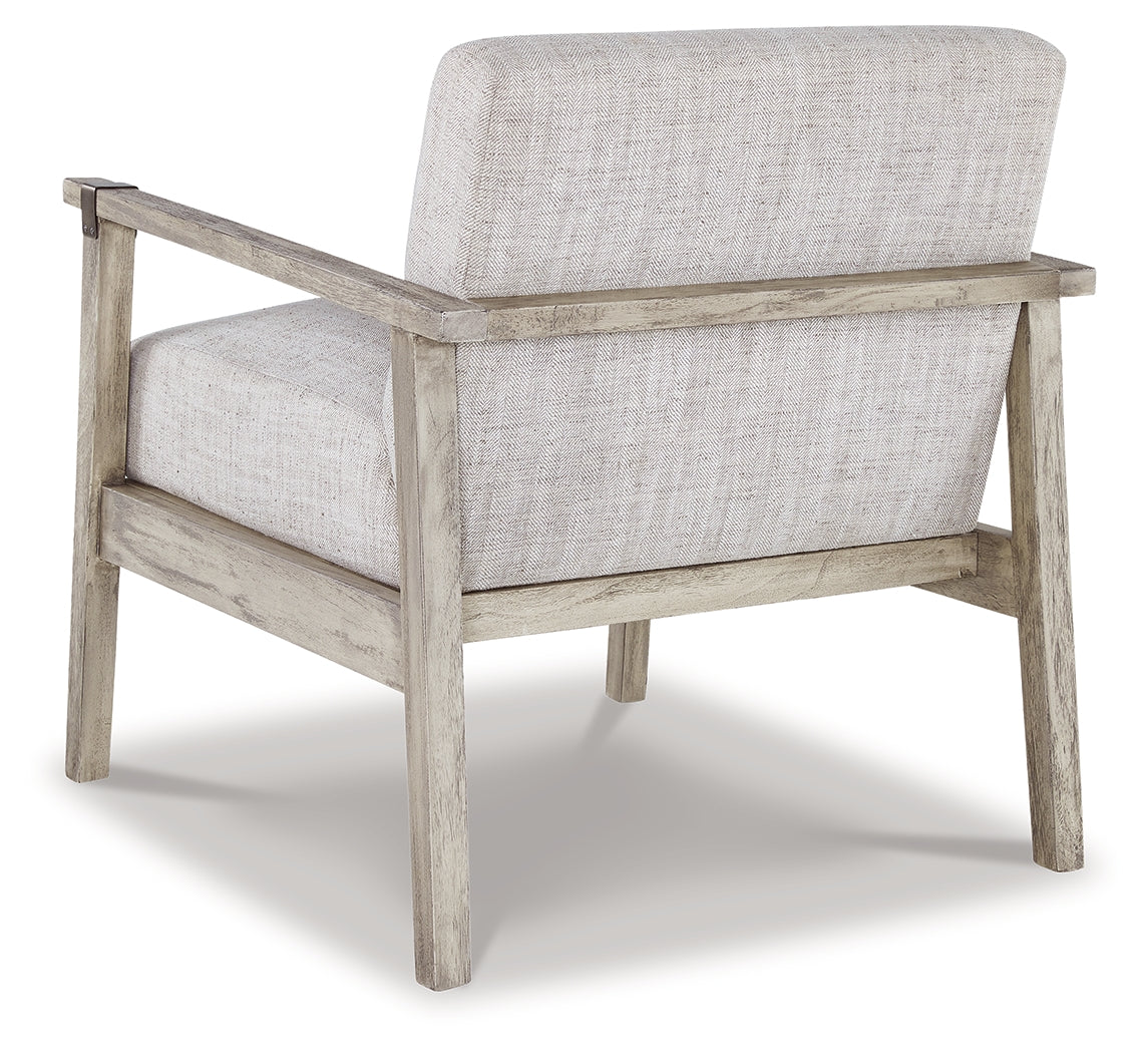 Daylenville Platinum Accent Chair from Ashley - Luna Furniture