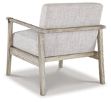 Daylenville Platinum Accent Chair from Ashley - Luna Furniture