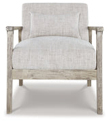 Daylenville Platinum Accent Chair from Ashley - Luna Furniture