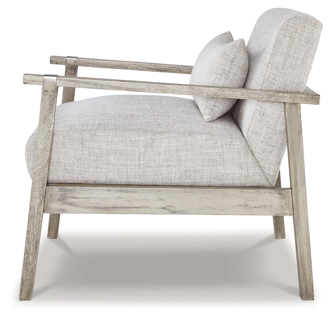 Daylenville Platinum Accent Chair from Ashley - Luna Furniture