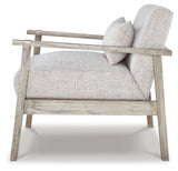 Daylenville Platinum Accent Chair from Ashley - Luna Furniture