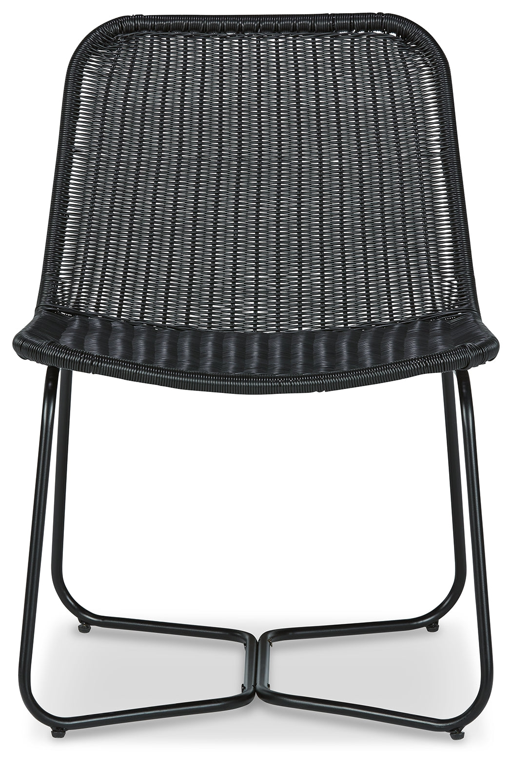 Daviston Black Accent Chair from Ashley - Luna Furniture