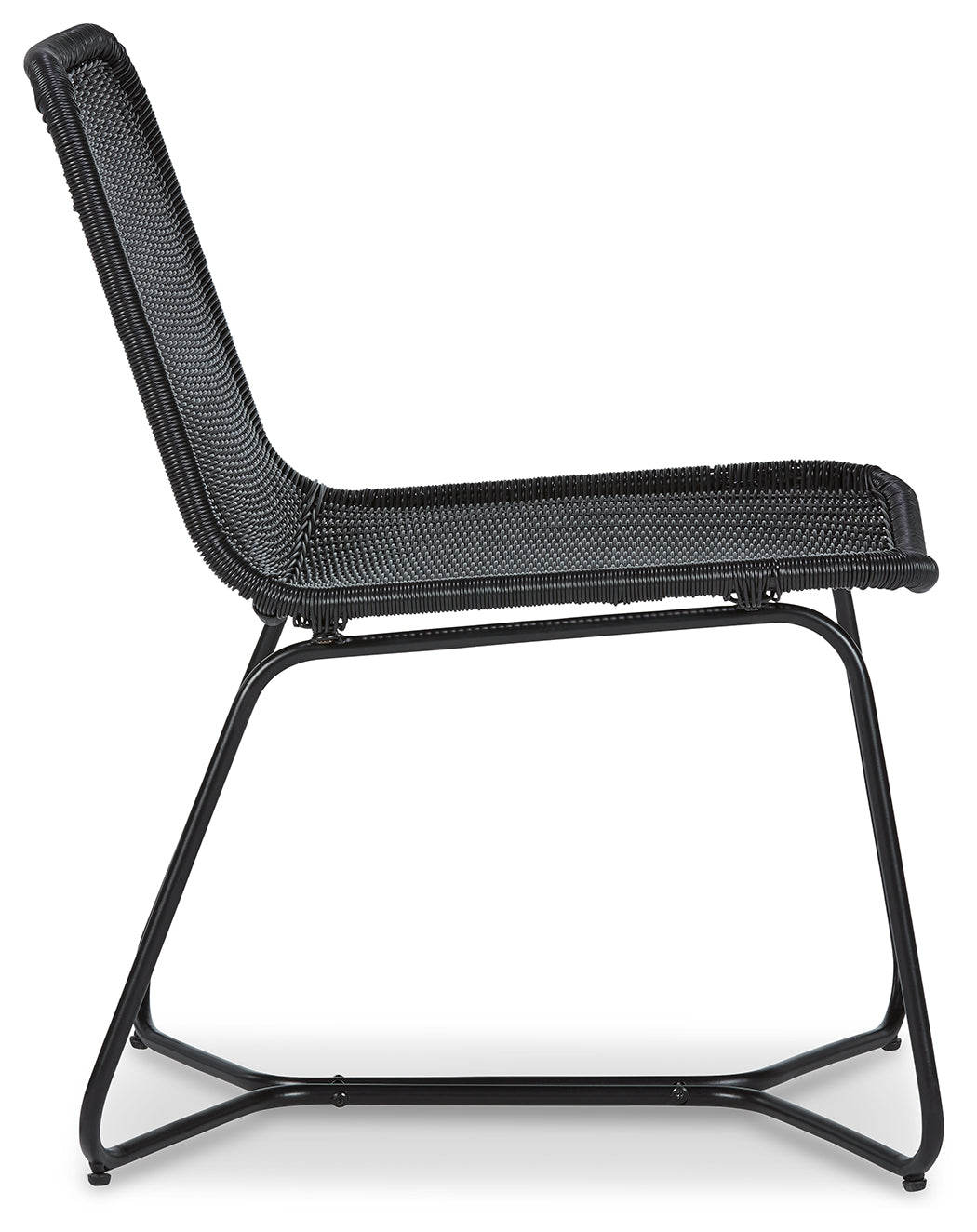 Daviston Black Accent Chair from Ashley - Luna Furniture