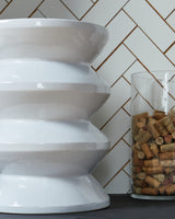 Lakiness White Stool from Ashley - Luna Furniture