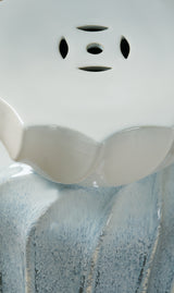 Michamere Gray/Taupe Stool from Ashley - Luna Furniture