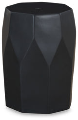 Rhysworth Black Stool from Ashley - Luna Furniture